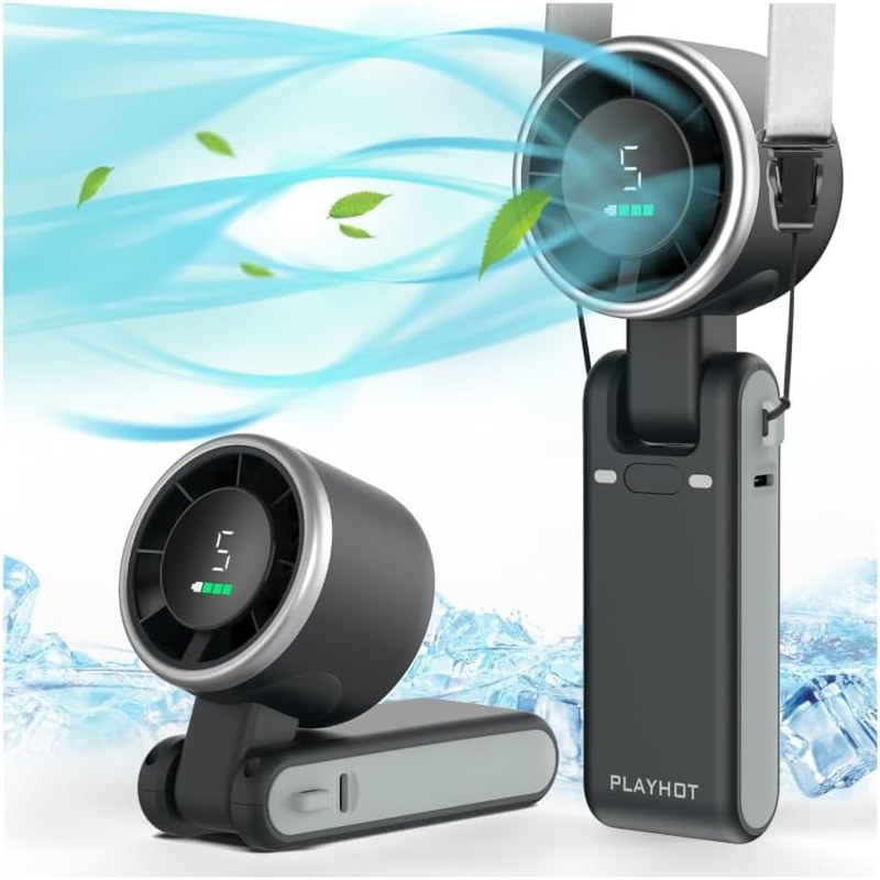 Ventilateur turbo portable PlayHot product photo