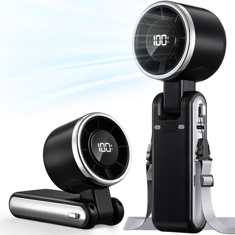 Ventilateur turbo portable Bearwind product photo