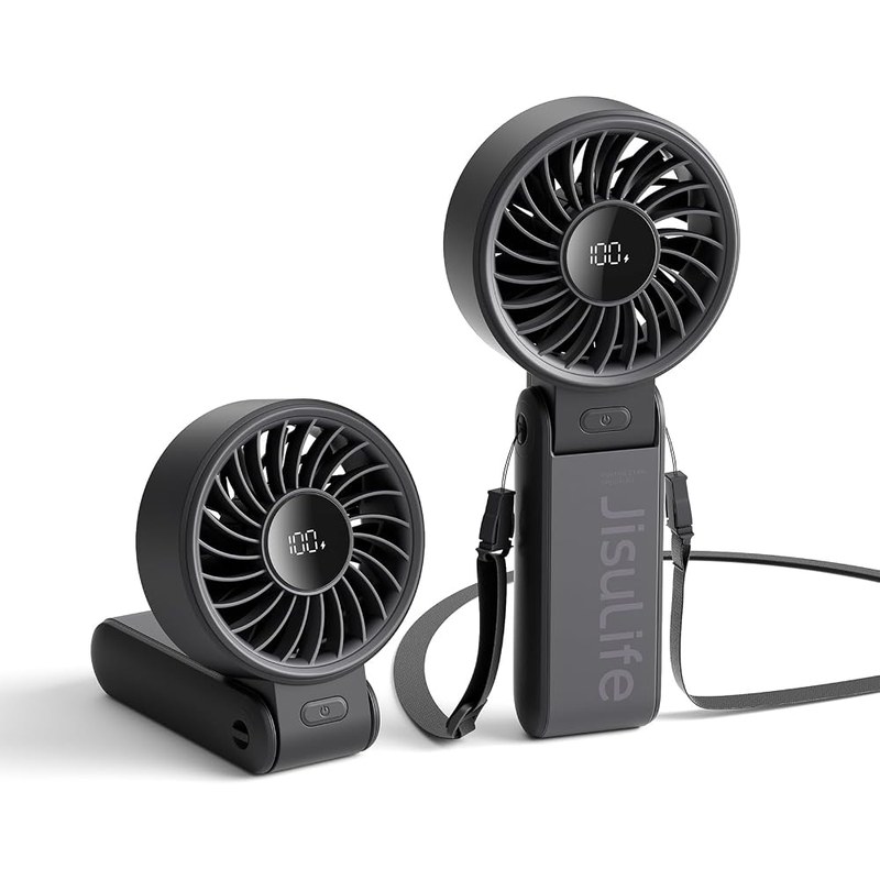 JISULIFE Puissant Ventilateur Portable product photo